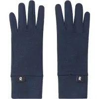 Reima Kid's Etsin Gloves Knitted Guanti Bambini (7/8, blu)