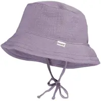 Maximo Kid's Mini Hut Band Musselin Futter Cappello Bambini (47 cm, fuchsia)