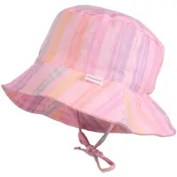 Maximo Kid's Mini Hut Band Musselin Futter Cappello Bambini (45 cm, fuchsia)