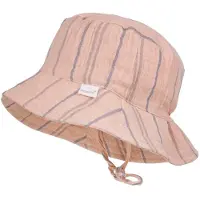 Maximo Kid's Mini Hut Band Musselin Futter Cappello Bambini (49 cm, fuchsia)