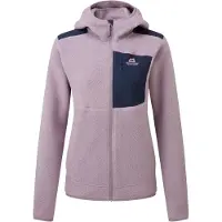 Mountain Equipment Women's Highpile Hooded Jacket Giacca in pile Donna (36, fuchsia)