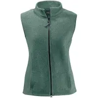 Mufflon Women's Vita Gilet in lana merino Donna (XS, olivia)
