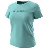 Dynafit Women's Trail Reflective T-Shirt Maglia da corsa Donna (XS, turchese)