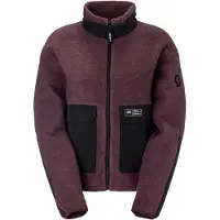 SCOTT Women's Jacket Escape Heritage Pile Giacca in pile Donna (XS, lilla)