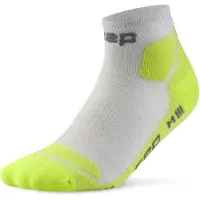 Cep Hiking Light Cushion Socks Low Cut Calze da trekking Uomo (V, grigio)