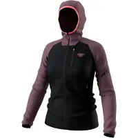 Dynafit Women's Radical Wool Hooded Jacket Giacca in pile Donna (XS, nero)