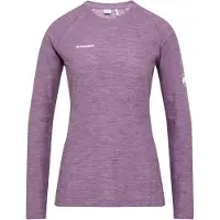 Mammut Women's Tree Wool Thermal FL Longsleeve Maglia funzionale Donna (XL, fuchsia)