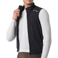 Castelli Espresso 2 Vest Gilet da ciclismo Uomo (S, grigio)