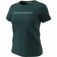Dynafit Women's Trail Reflective T-Shirt Maglia da corsa Donna (S, blu)