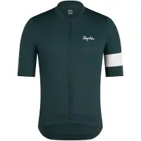 Rapha Core Lightweight Jersey Maglietta da ciclismo Uomo (M, blu)