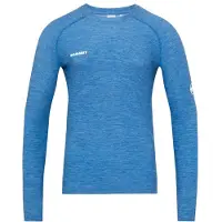 Mammut Tree Wool Thermal FL Longsleeve Maglia funzionale Uomo (L, blu)
