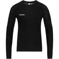 Mammut Tree Wool Thermal FL Longsleeve Maglia funzionale Uomo (L, nero)