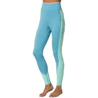Kari Traa Women's Mila Pants Intimo lana merinos Donna (M, turchese)