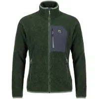 Karpos Women's Rocchetta Evo Fleece Giacca in pile Donna (XL, olivia)