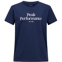 Peak Performance Kid's Junior Original Tee T-shirt Bambini (150, blu)
