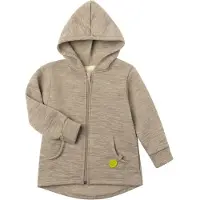 Engel Kid's Kapuzenjacke Giacca di lana Bambini (104, beige)