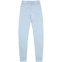 Devold Junior's Breeze Merino Longs Intimo lana merinos Bambini (12 Years, grigio)