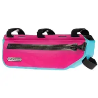 Ortlieb Frame-Pack Zip Borsa da ciclismo (3 l, fuchsia)