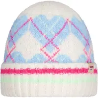 Barts Kid's Flurina Beanie Berretto Bambini (53-55 cm, bianco)