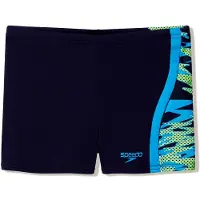 Speedo Kid's Hyperboom Splice Aquashort Pantaloncino da bagno Bambini (152, blu)