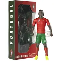 Sockers Figura Portugal Leao 20 Cm