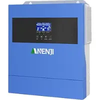OEM Inverter solare, uscita onda sinusoidale pura, tecnologia MPPT integrata, ANJ-4000W-24V-WiFi, 220-240V, 24V