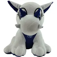 Real Madrid Peluche Di Drago 25 Cm