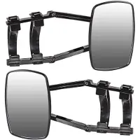 OEM Specchi universali per roulotte - Vetro piano - Montaggio rapido - Accessorio