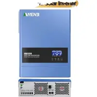 OEM Inverter solare ibrido, potenza nominale 6500W, corrente di uscita 120A, onda sinusoidale pura, ANJ-6200W 48V WIFI, 220-240V