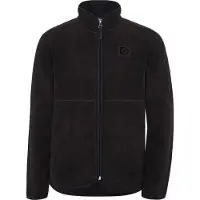 Didriksons Kid's Rubi Full-Zip Giacca in pile Bambini (170, nero)