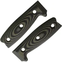 ESEE Handle scales Model 4 - 3D G10, nero, verde