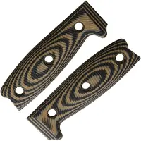 ESEE Handle scales Model 4 - 3D G10, nero, marrone