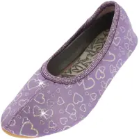 Beck Ballerina 'Deluxe' sambuco / argento