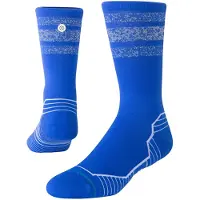 Stance Reflector Boyd Light Crew Calze casual (43-47, blu)