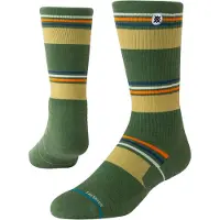 Stance Walton Hike Light Crew Calze da trekking (38-42, variopinto)