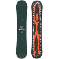 Salomon Snowboard - Snowboard freestyle - Sleepwalker 2027 in Legno - Taglia 153 cm - Verde