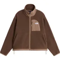 The North Face Women's Yumiori Off Peak Full Zip Jacket Giacca in pile Donna (L, marrone)