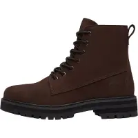 Timberland per uomo. TB0A41CGW071 Stivali in pelle marrone Britton Drive (40), Basso, Nubuck, Stringhe, Casual