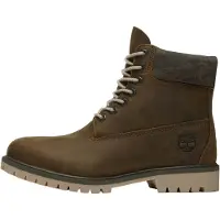 Timberland Stivale stringato 'HERITAGE 6 INCH' oliva
