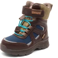 Bisgaard Stivale blu scuro / terra d'ombra / marrone scuro