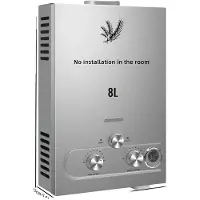 OEM Scaldabagno elettrico, riscaldamento istantaneo, ad alta efficienza energetica, 16 kW, 8 litri