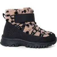 Liewood Boots da neve 'Aliza Pile' cappuccino / nero
