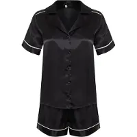 Trendyol Shorty nero / bianco