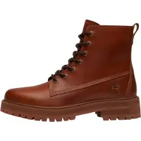 Timberland per uomo. TB0A41CGEM41 Stivali in pelle marrone Britton Drive (45), Basso, Stringhe, Casual