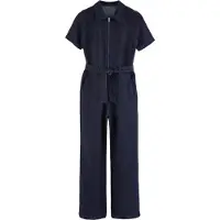 Trendyol Tuta jumpsuit blu scuro