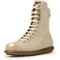 Camper Stivaletto stringato ' Pelotas Ariel ' beige