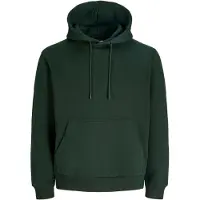 Jack & Jones Plus Size Felpa Con Cappuccio Semplice