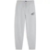 Tommy Hilfiger Pantaloni 'SIGNATURE' navy / grigio chiaro / rosso ciliegia