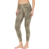 Athlecia Women's Windia V2 Waist Printed Tights Leggings Donna (42, beige)