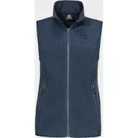 Schöffel Women's Circ Fleece Vest Yew Gilet in pile Donna (38, blu)